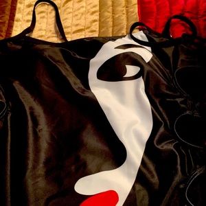 Ladies one piece swimsuit